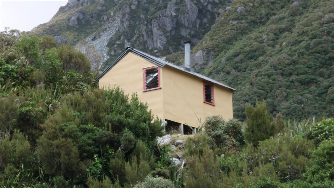 Whymper Hut