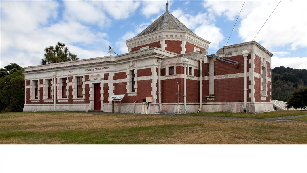 Dominion Observatory, Wellington. 