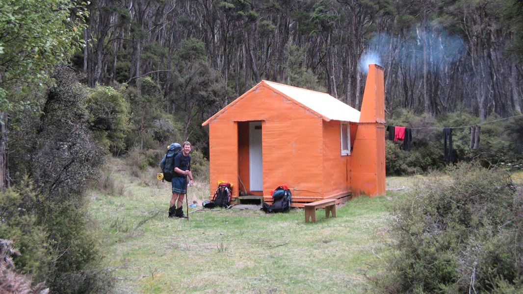 Cameron Hut. 