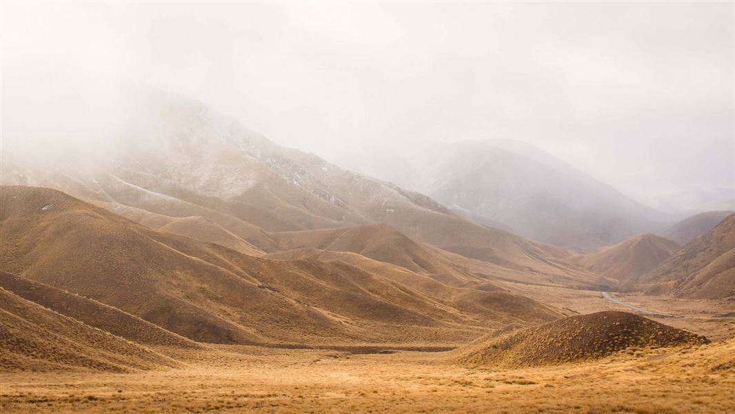 Lindis Pass. 