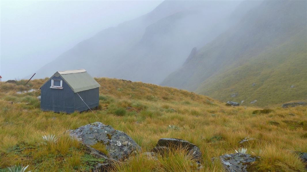 Frew Saddle Bivvy.