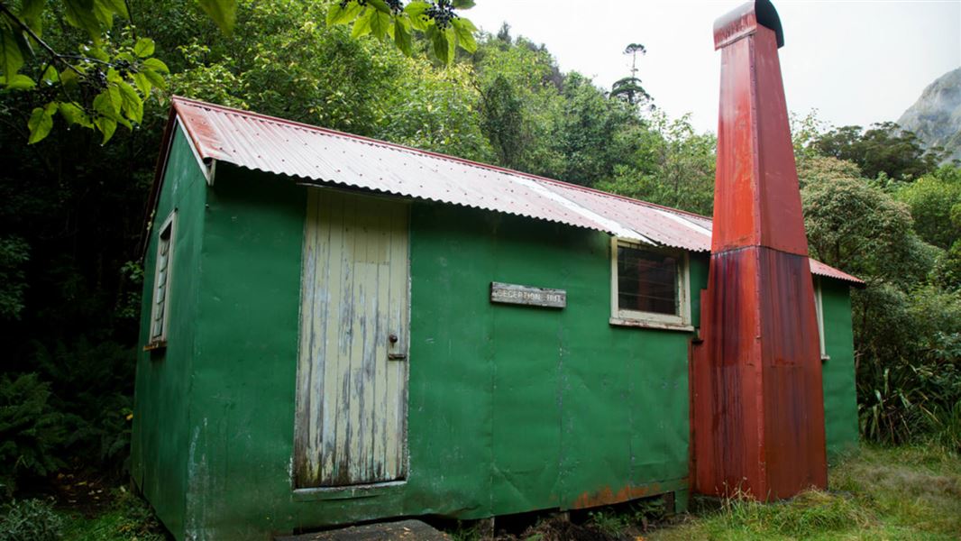 Upper Deception Hut.