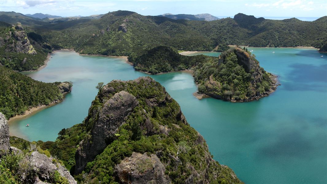 Whangaroa Bay.