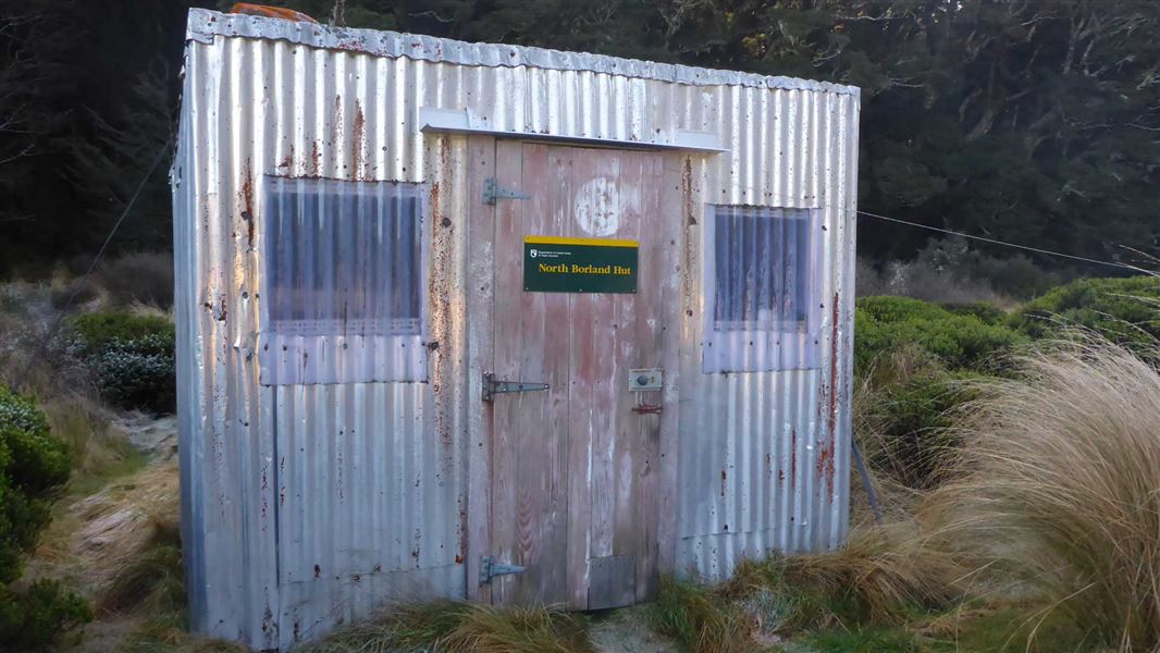 North Borland Hut.