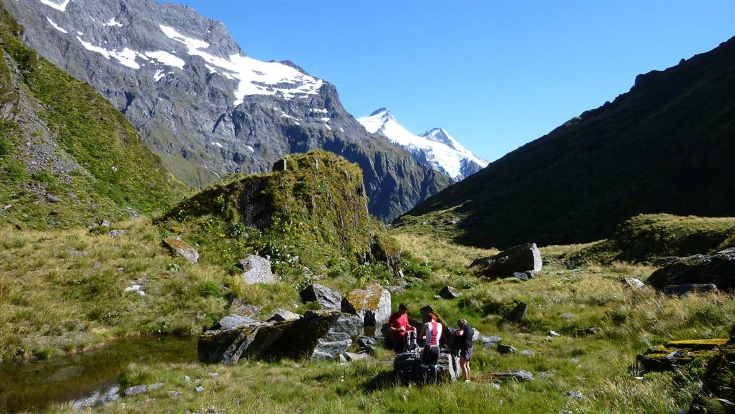 Wilkin Valley - East Matukituki Traverse.