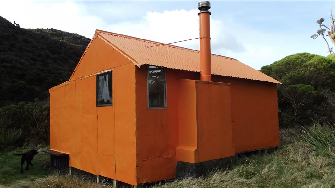 Cattle Creek Hut.