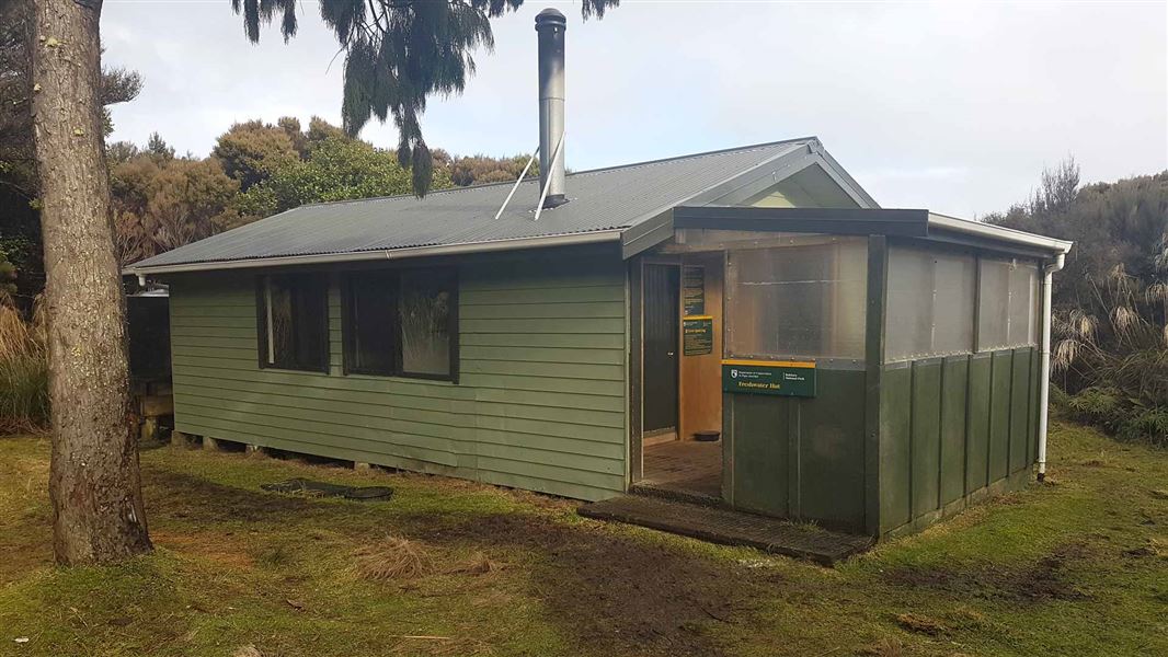 Freshwater Hut.