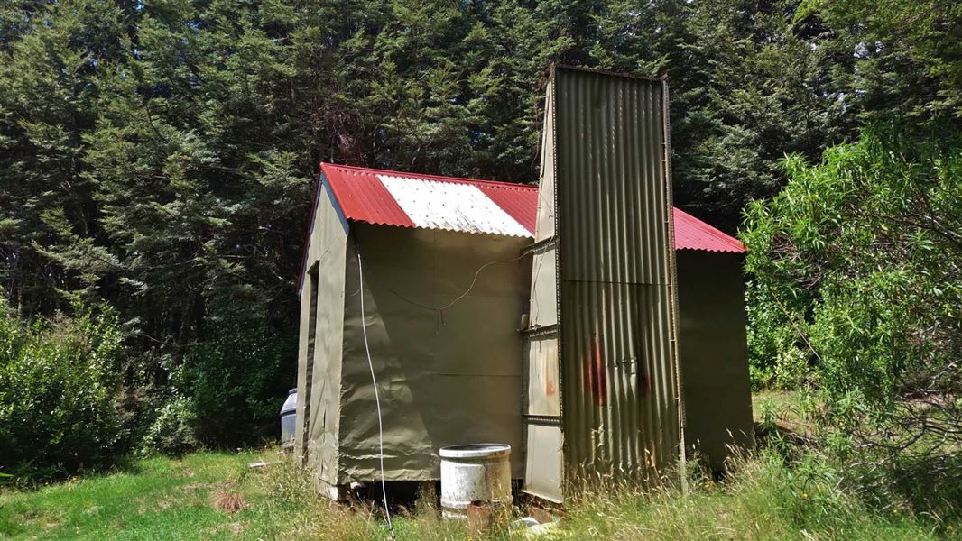 Moa Stream Hut.