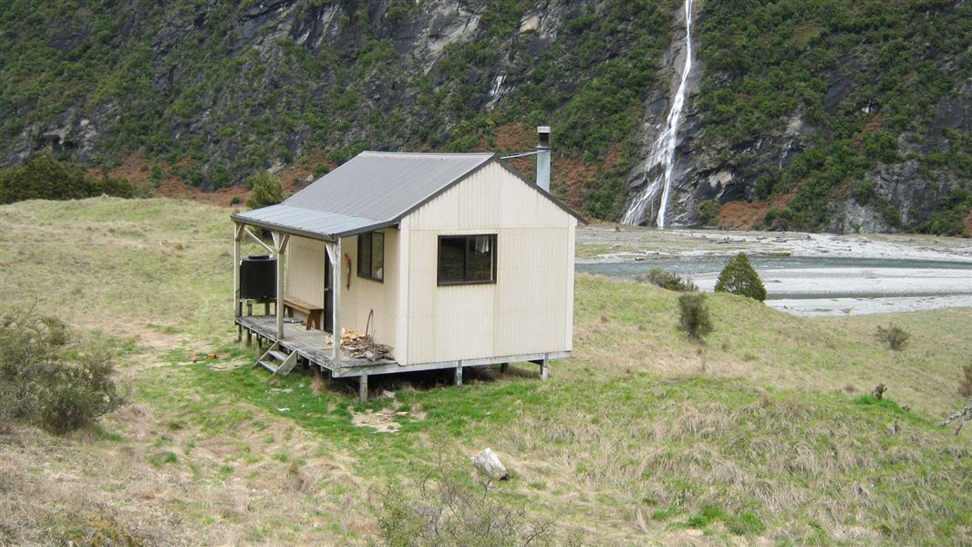 Albert Burn Hut.