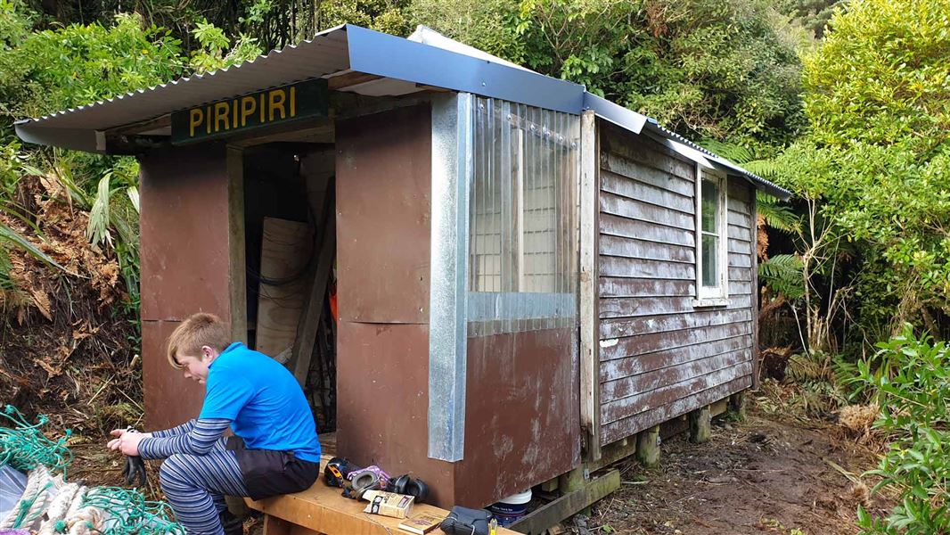 Piripiri Hut. 