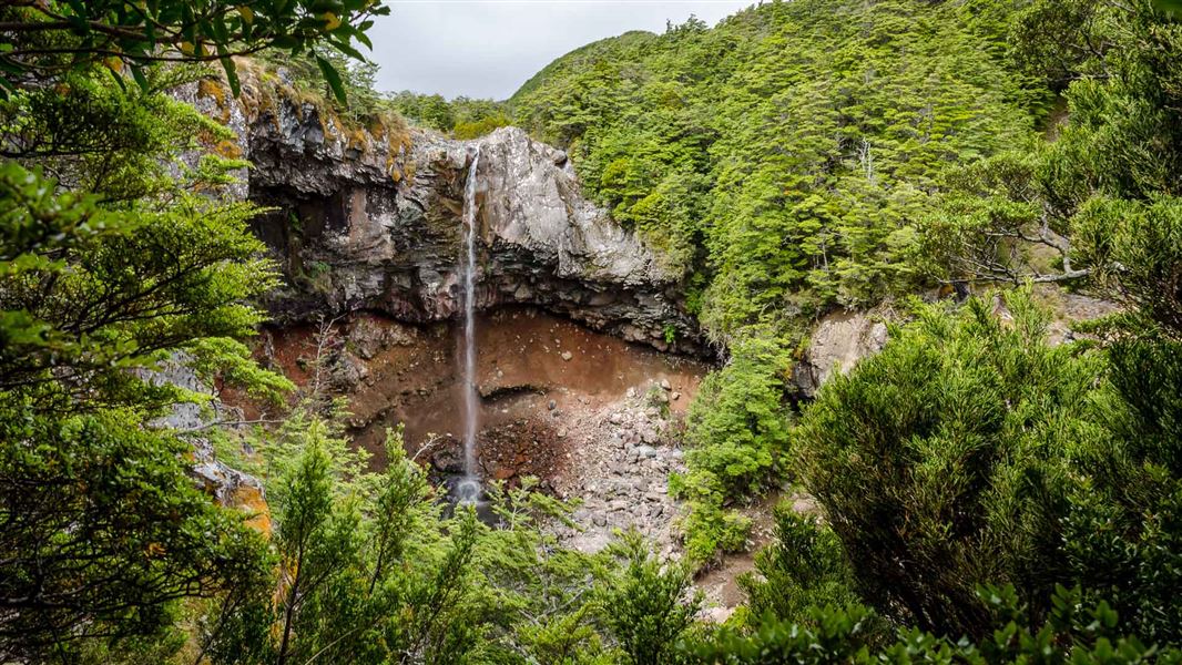 Mangawhero Falls