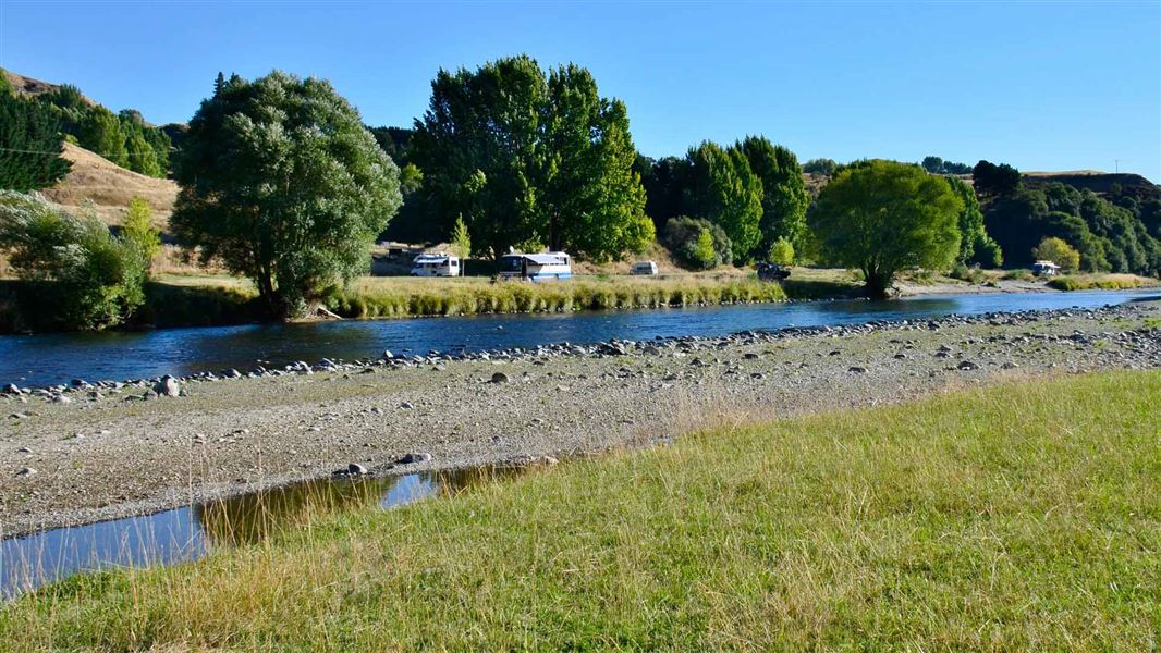 Glenfalls Campsite. 