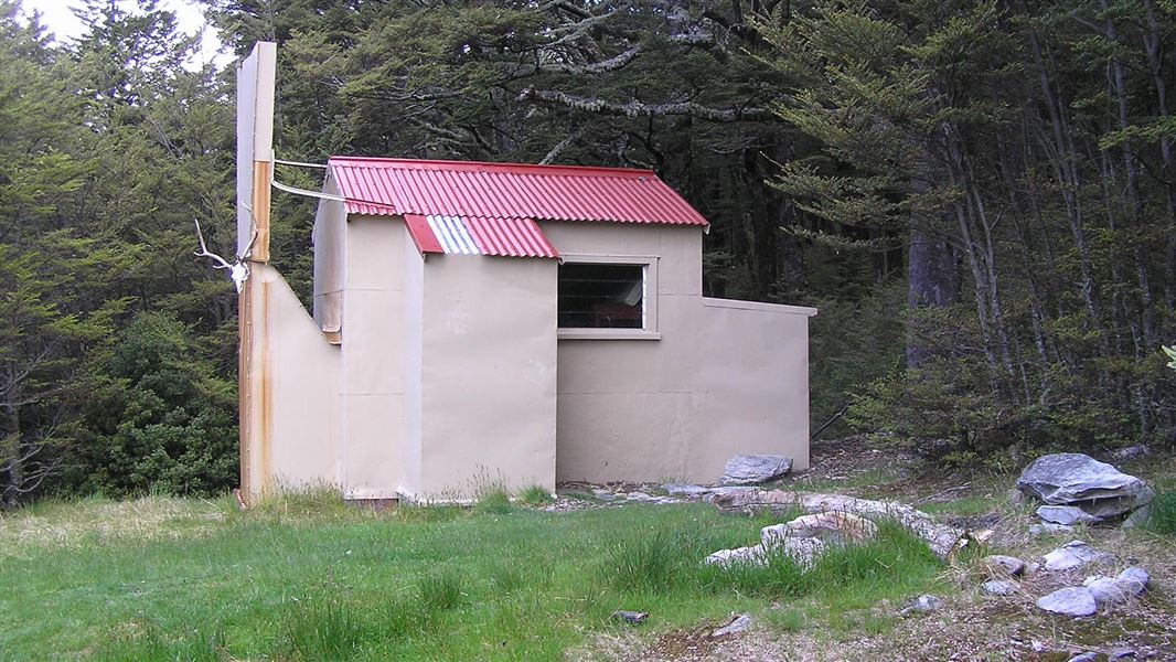 Hagens Hut.