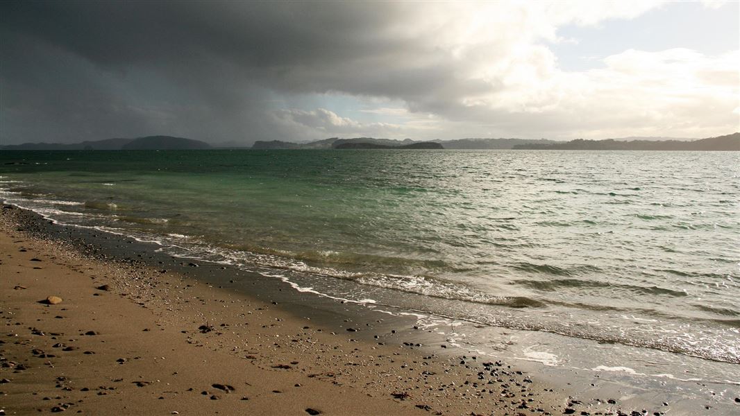 Beach, Motuora