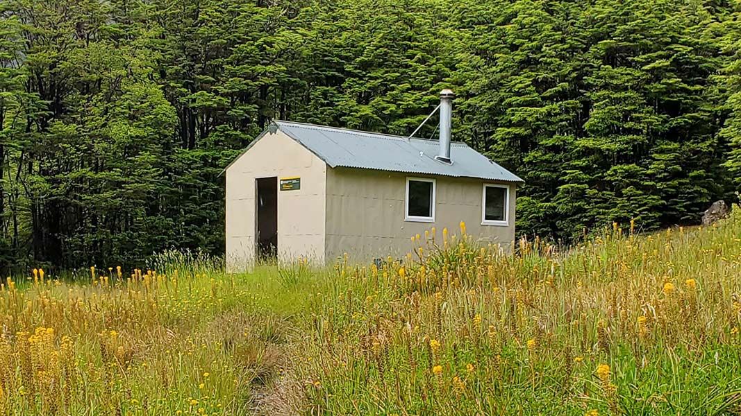 Top Leatham Hut