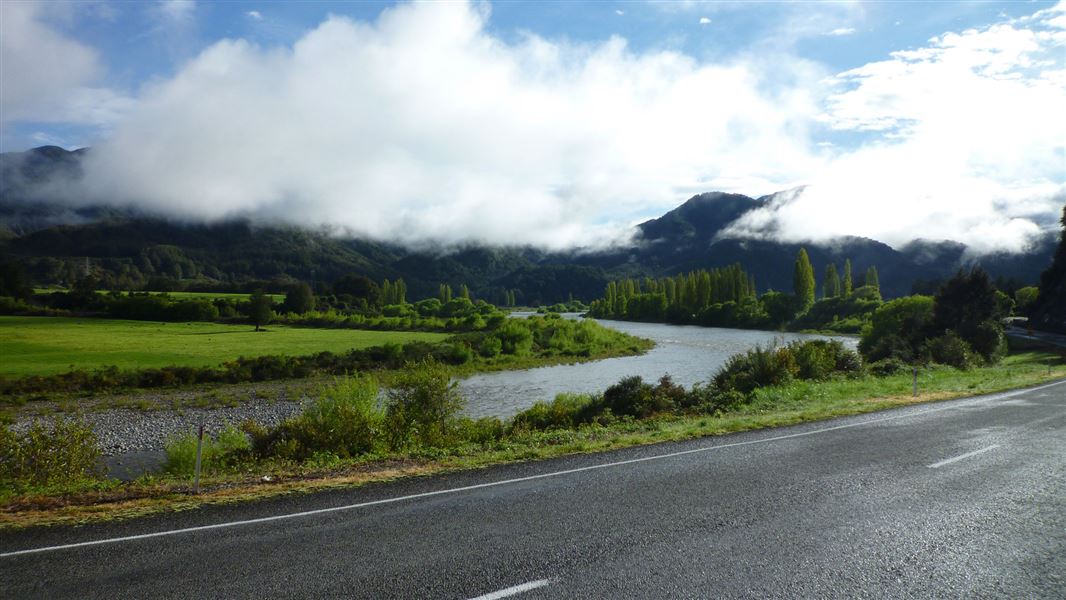 Lake in Murchison. 