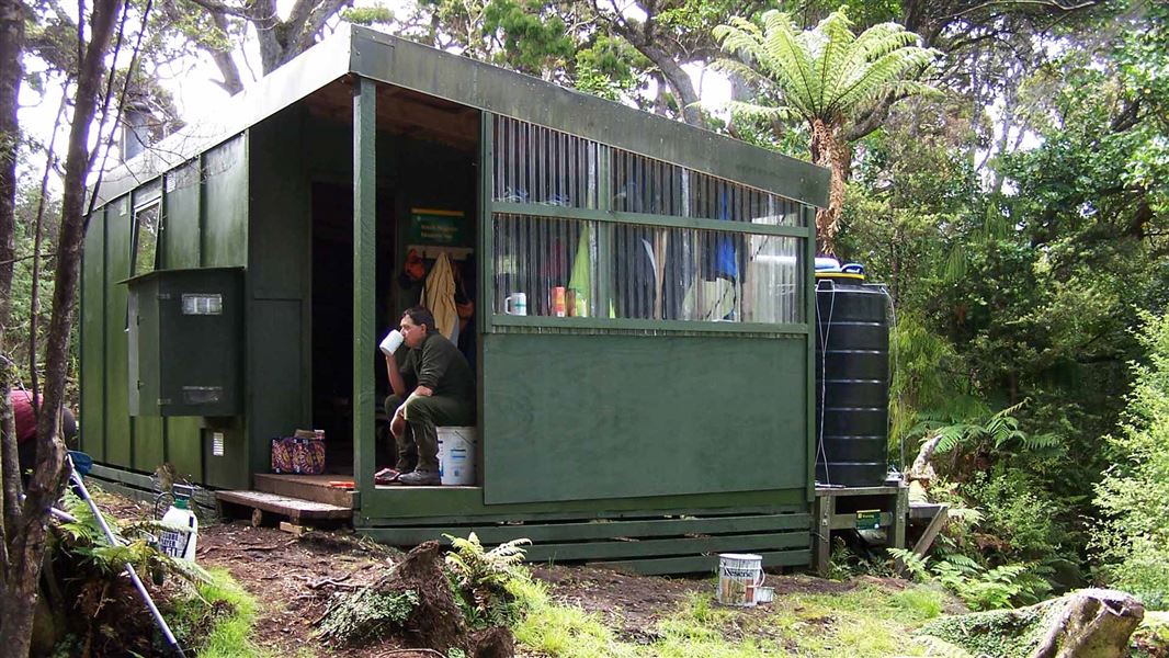 South Pegasus Hunters Hut.