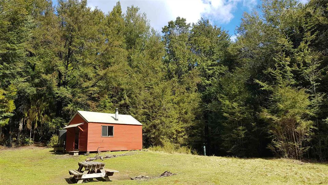 Devils Creek Hut