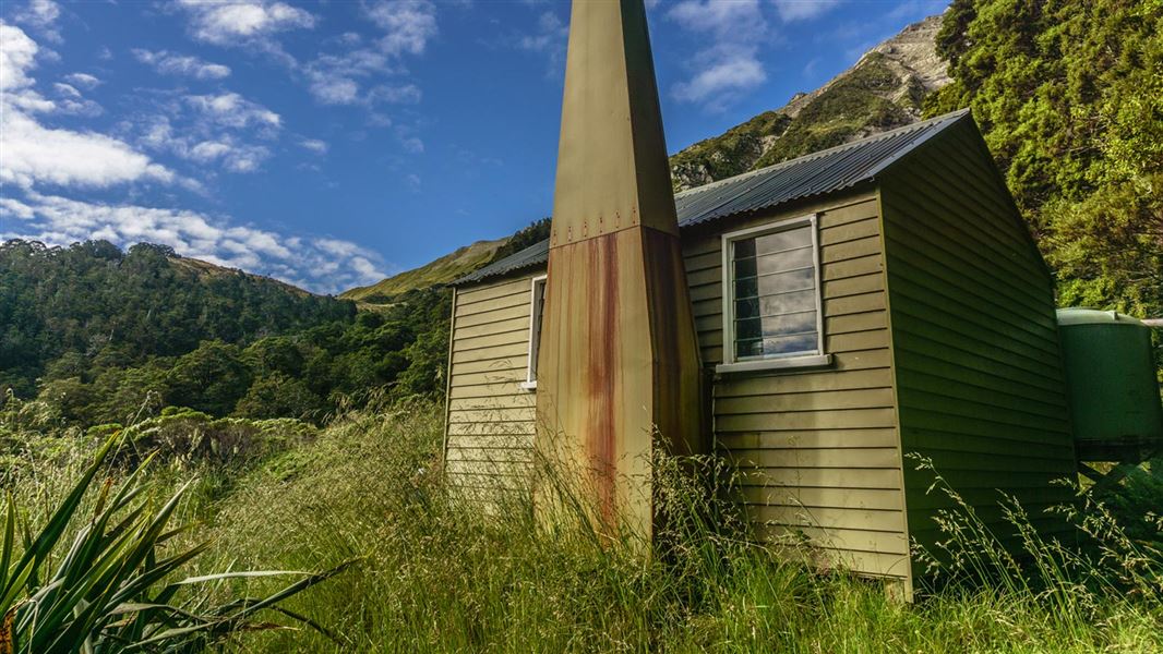 Larrikin Hut. 