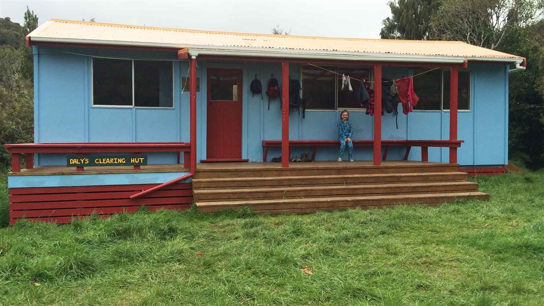 Daly's Clearing Hut. 