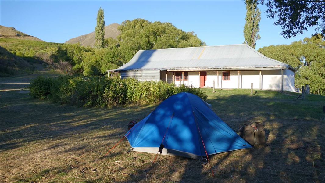 Acheron Accommodation House Campsite. 