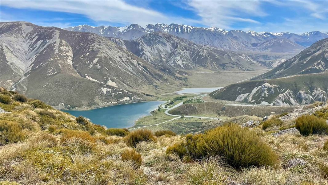 View of Lake Lyndon.