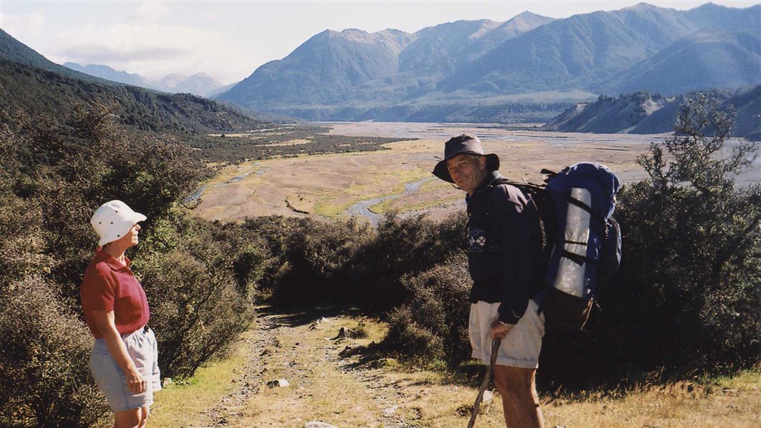 Casey Saddle - Binser Saddle Route.