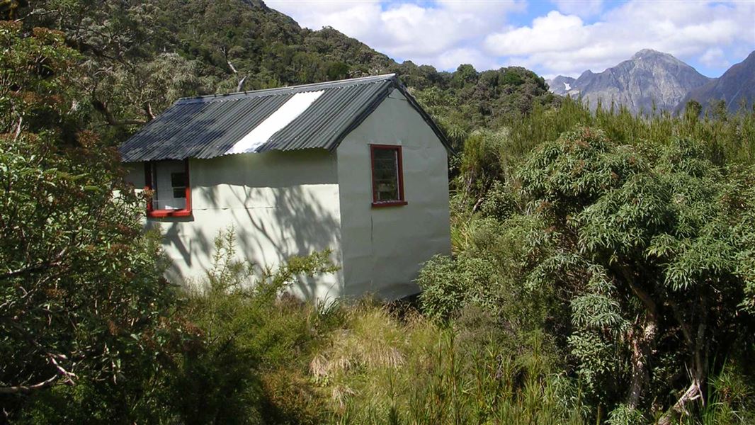 Frisco Hut. 