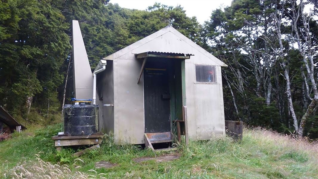 Lower Wairaki Hut. 