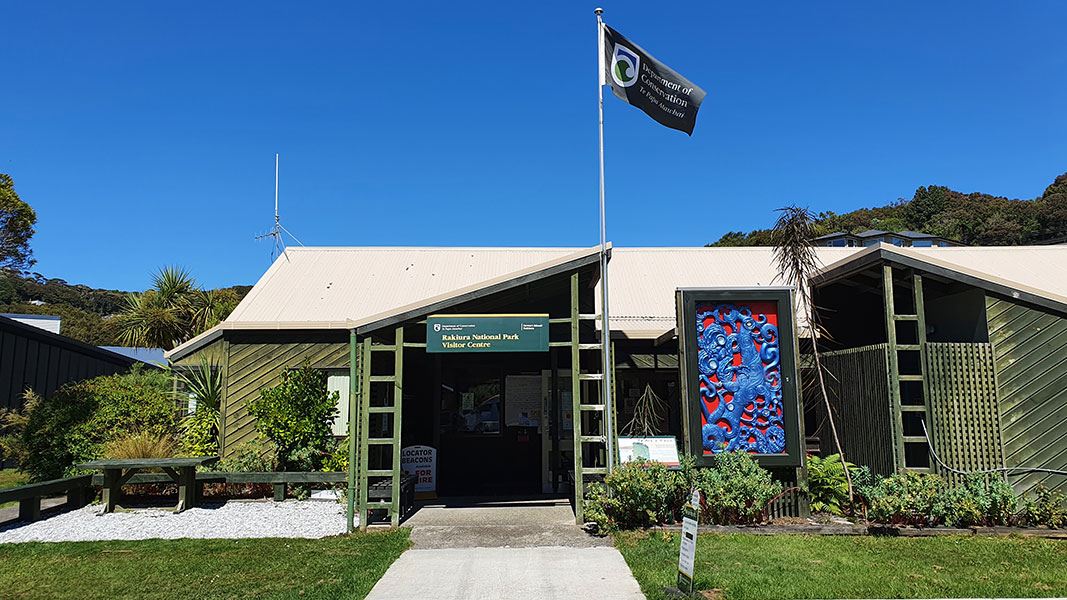 Rakiura National Park Visitor Centre: Stewart Island/Rakiura