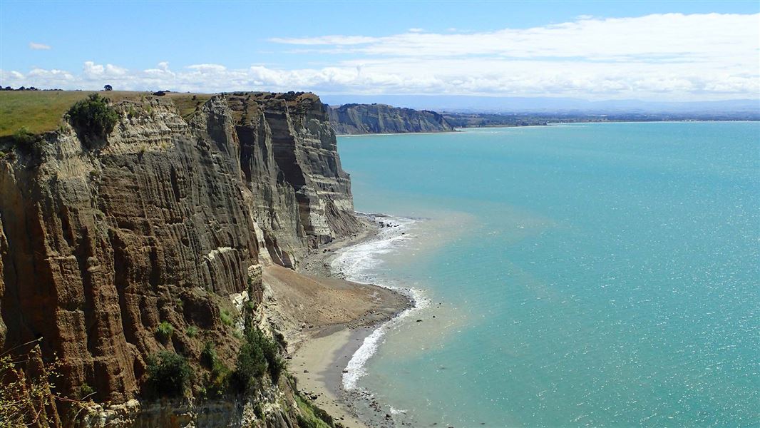 Cape Kidnappers/Te Kauwae-a-Māui Walking Track: Cape Kidnappers