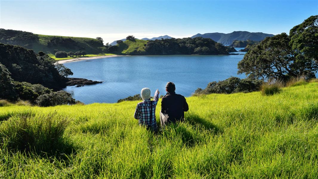 Urupukapuka Island Walk.