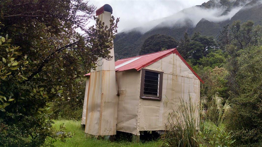 Top Crooked Hut. 