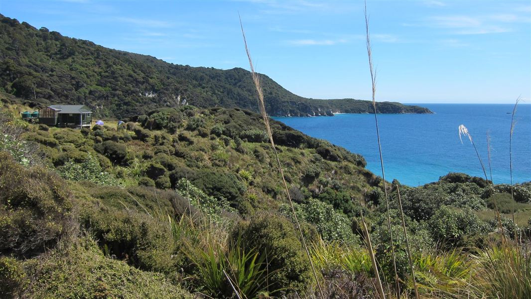 Long Harry Hut.