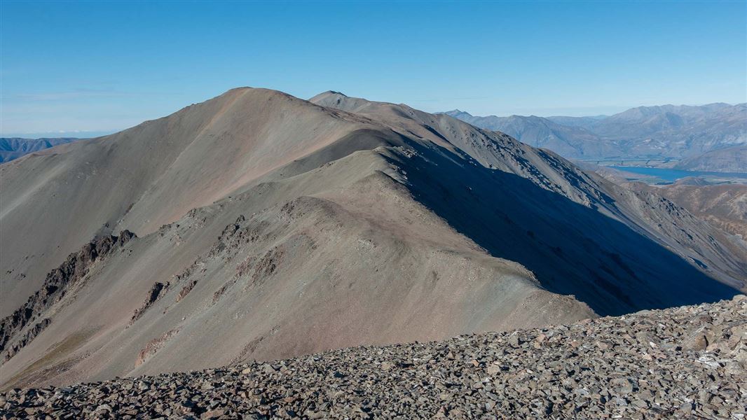 Mt Cloudsley (viewed from Mount Izard)