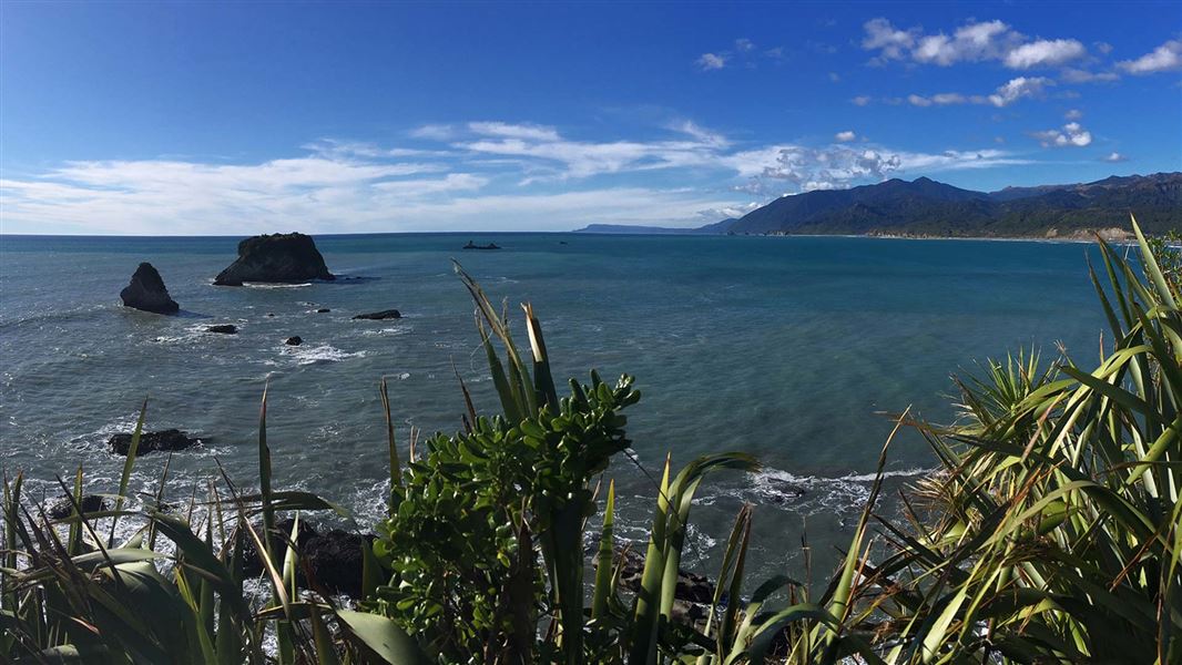 View from Point Elizabeth Walkway lookout. 