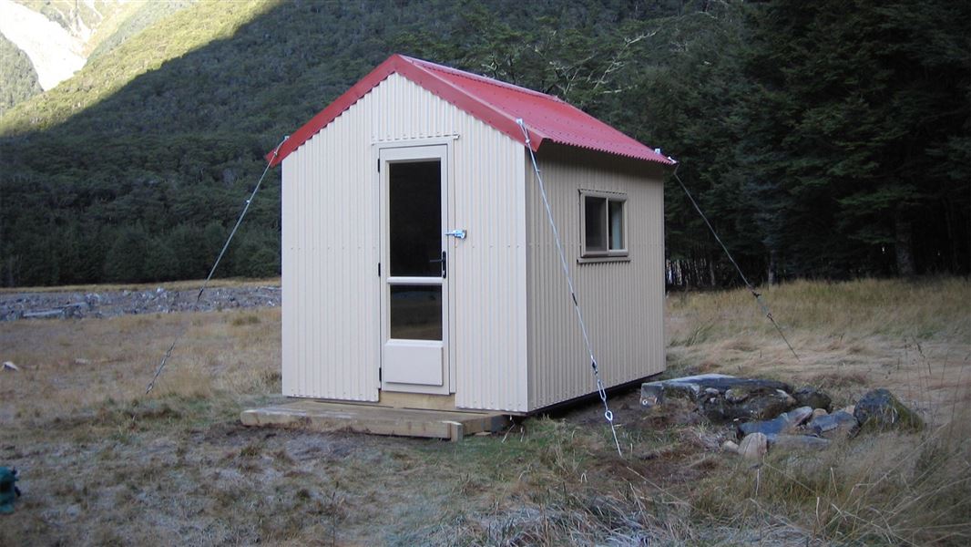 Officers Hut