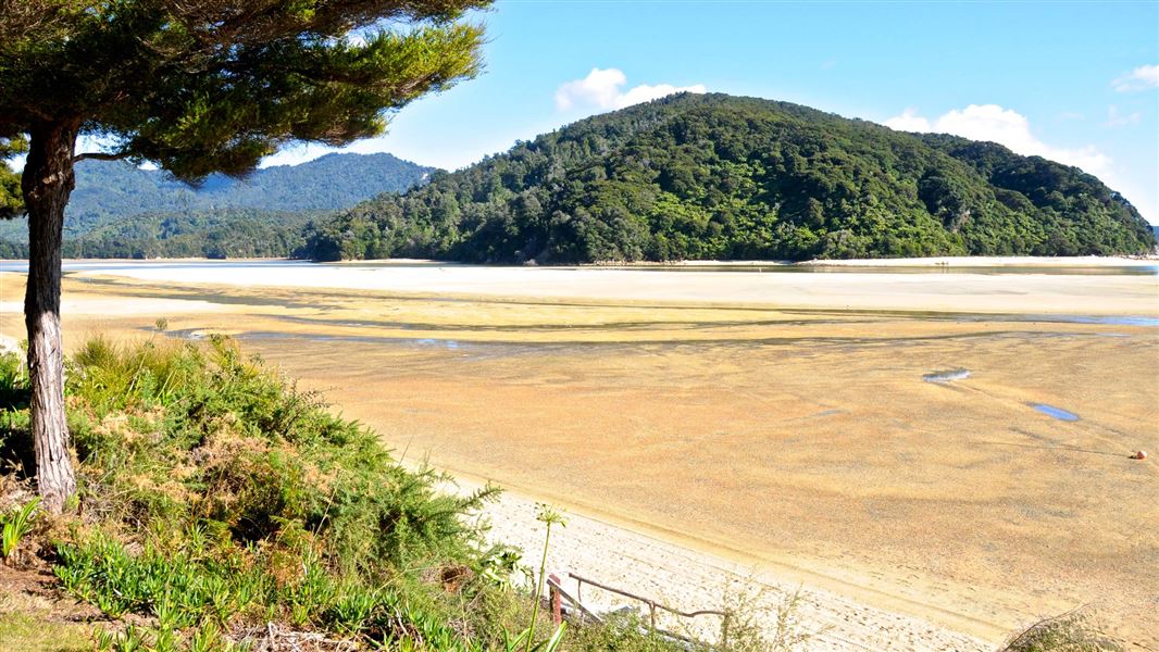 Awaroa Inlet, Totaranui