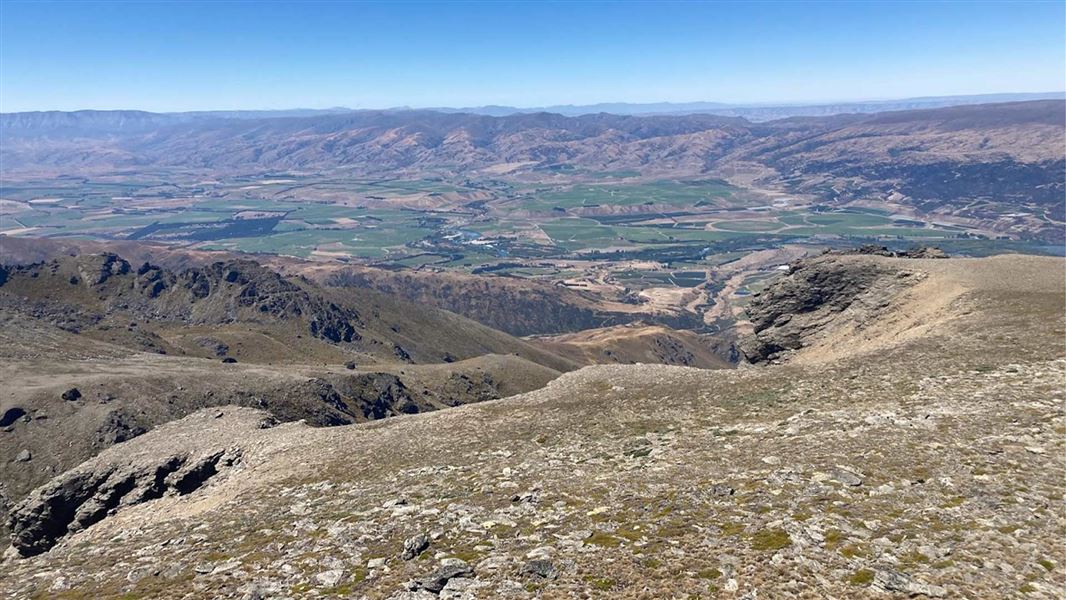 View from Mt Pisa