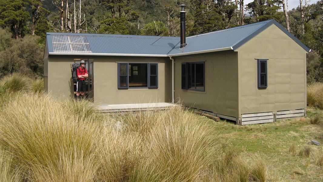 Cedar Flat Hut.