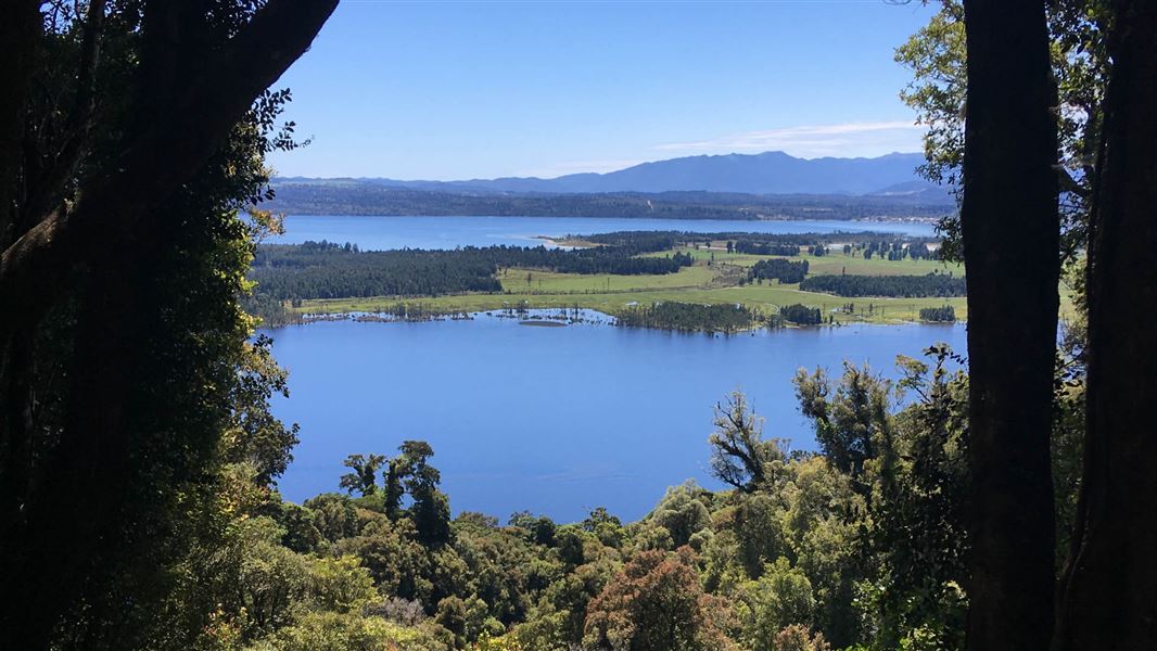 Te Kinga lookout.