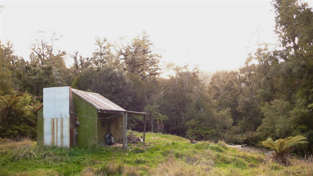 Te Totara Hut.