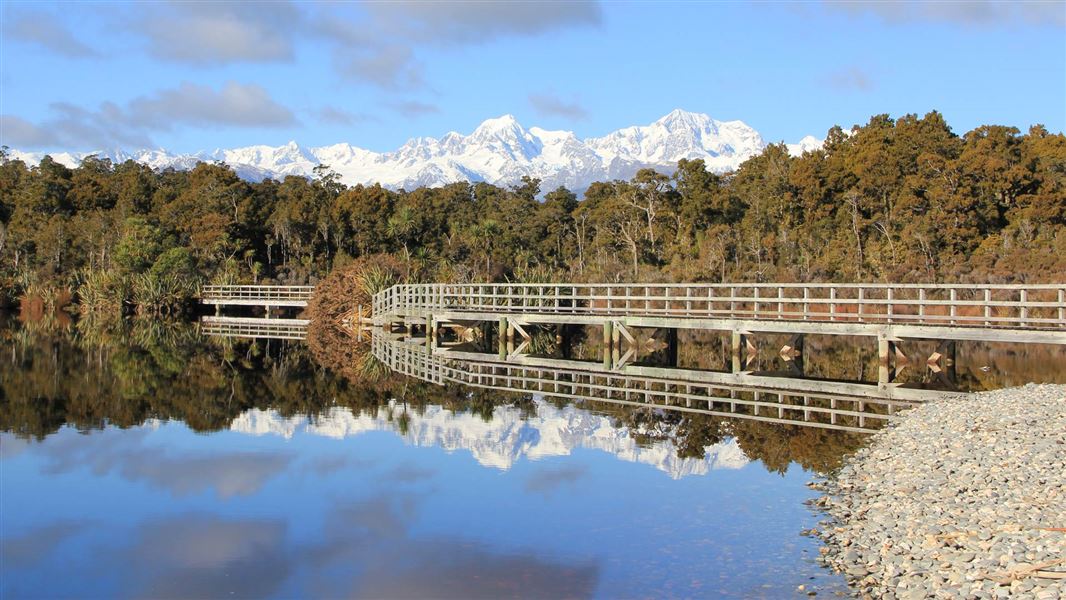 Gillespies Lagoon. 