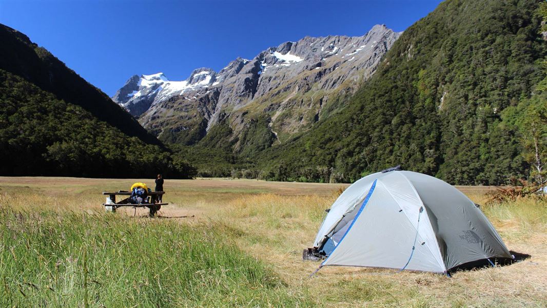 Routeburn Flats Campsite