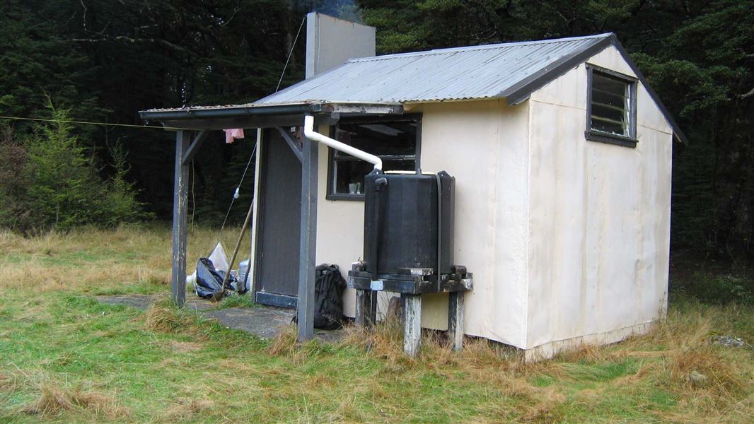 Ferguson Hut.