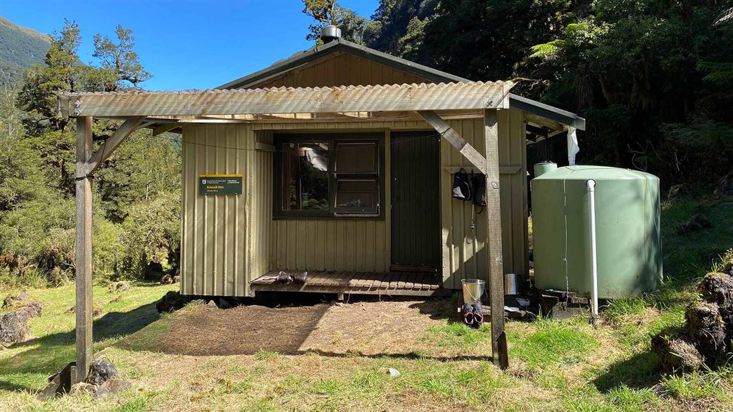 Kintail Hut. 