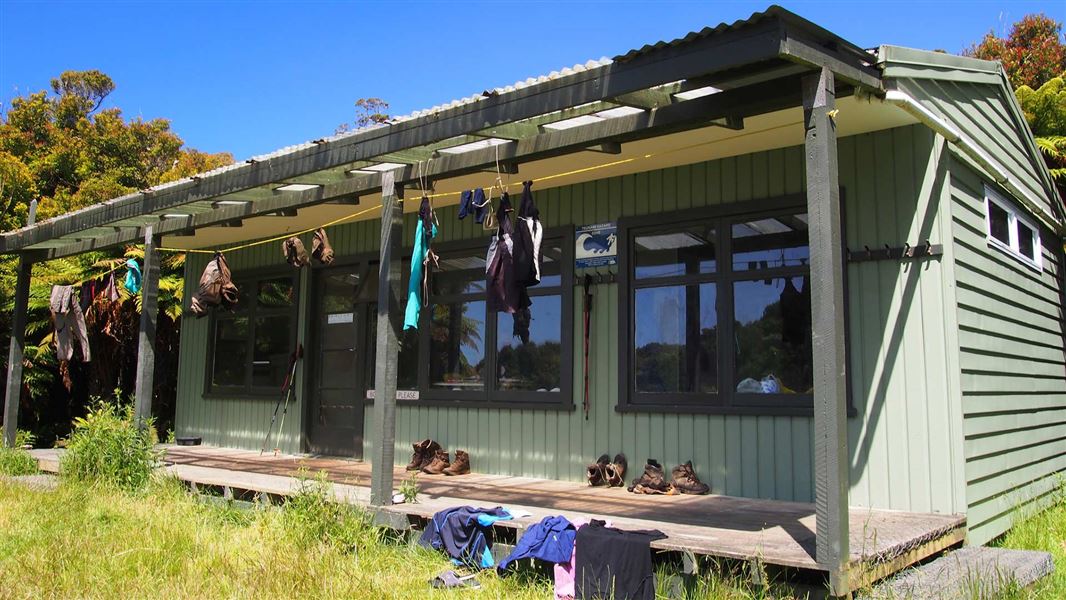 Yankee River Hut.