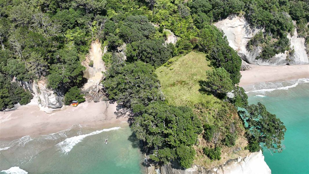 Work on Cathedral Cove a priority: Media release 1 March 2024