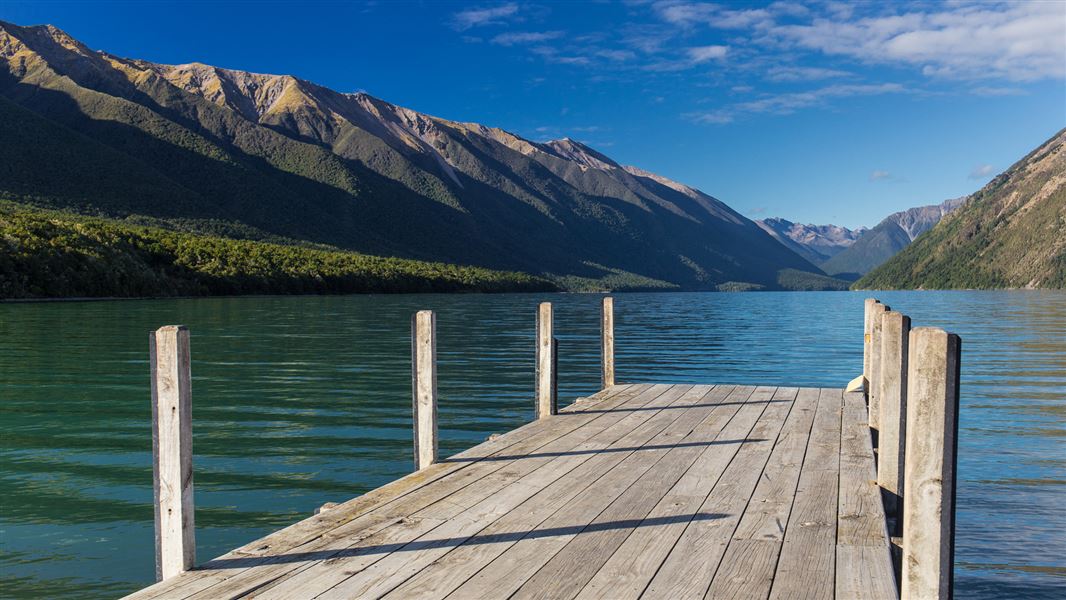 Lake Rotoiti. 