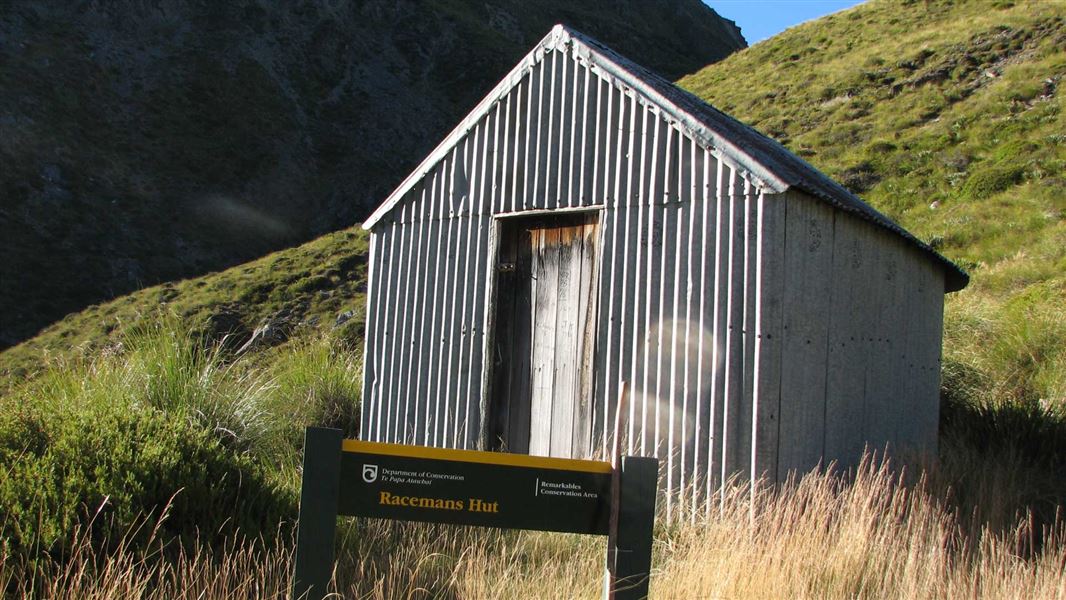 Racemans Hut. 